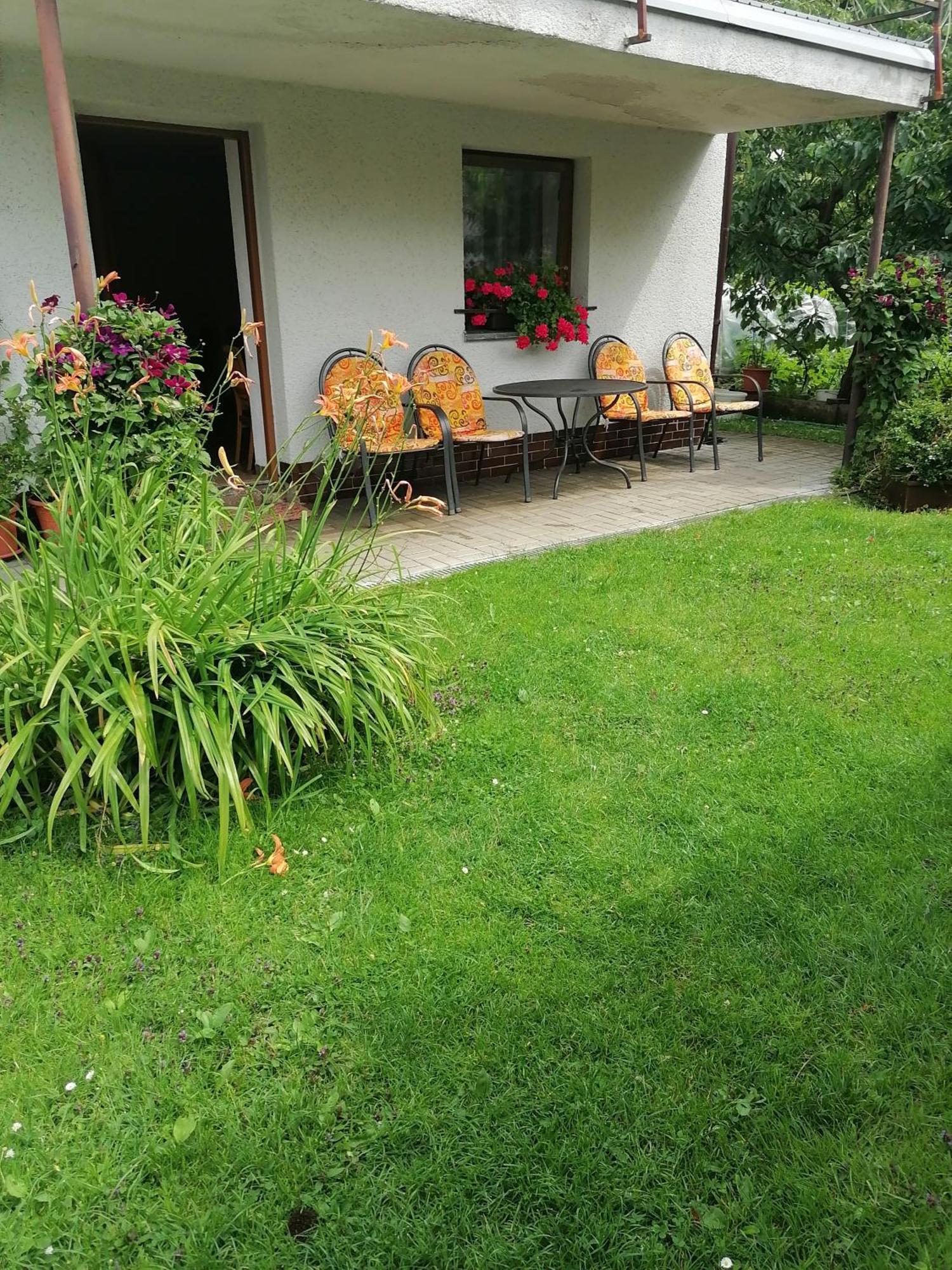 Ubytovani V Apartmanu Mladkov Exterior photo